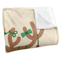 Multicoloured - Side - Silky Supersoft Blanket