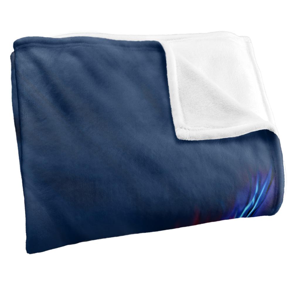 Multicoloured - Side - JQ Licensing James Piazza Silky American Flag Supersoft Blanket