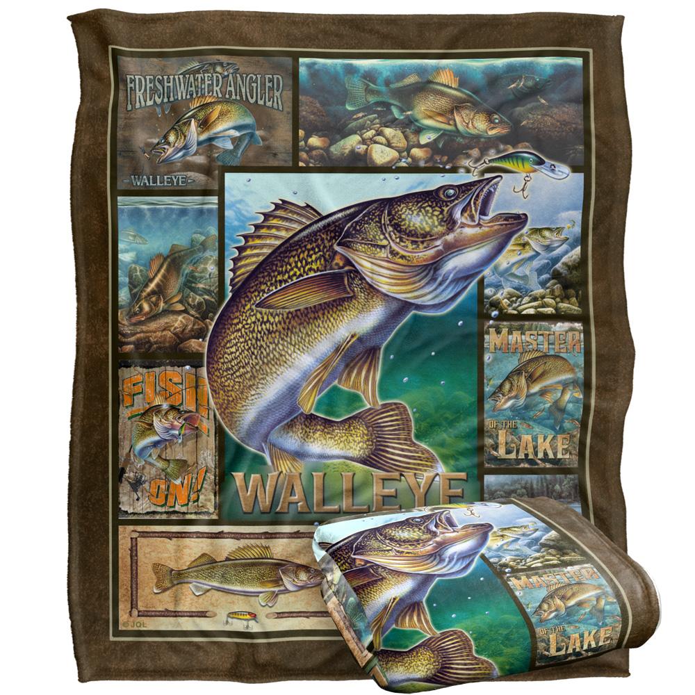 Multicoloured-Multicoloured - Back - JQ Licensing Silky Supersoft Blanket