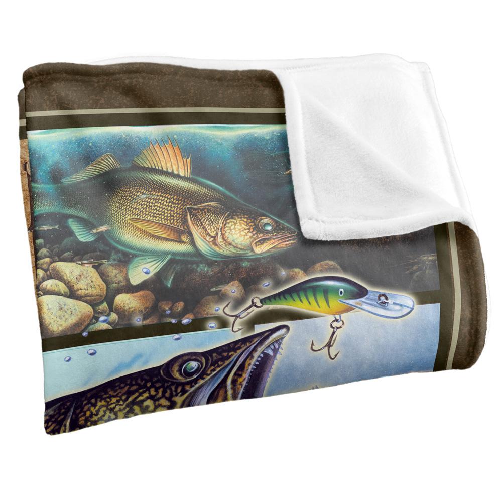 Multicoloured-Multicoloured - Side - JQ Licensing Silky Supersoft Blanket