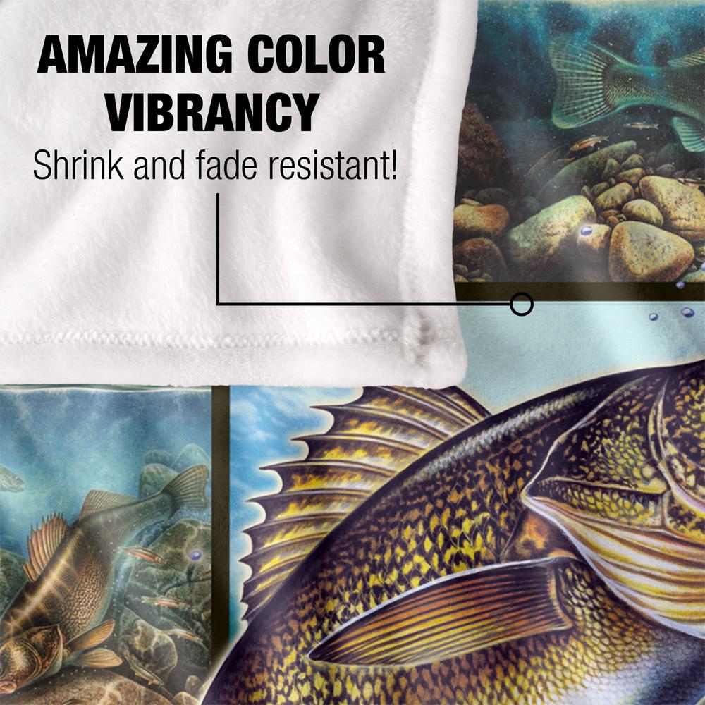 Multicoloured-Multicoloured - Lifestyle - JQ Licensing Silky Supersoft Blanket