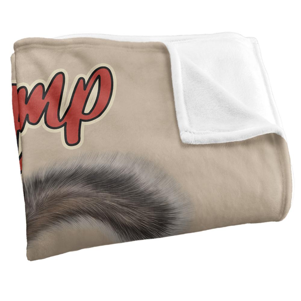 Multicoloured - Side - JQ Licensing James Piazza Crazy For Camping Silky Squirrel Supersoft Blanket