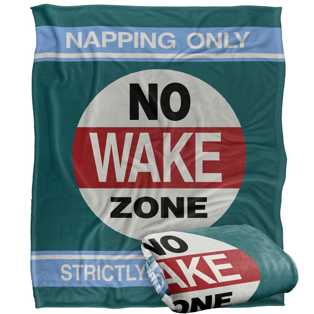 Multicoloured - Back - JQ Licensing James Piazza No Wake Zone Silky Coastal Supersoft Blanket