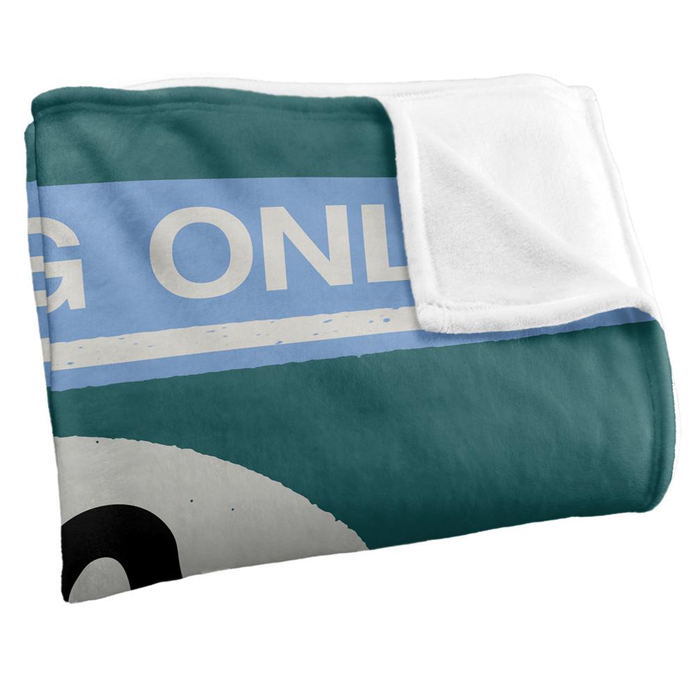 Multicoloured - Side - JQ Licensing James Piazza No Wake Zone Silky Coastal Supersoft Blanket