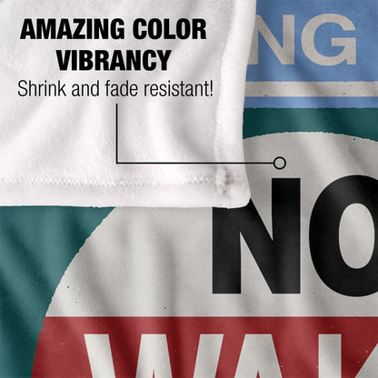Multicoloured - Lifestyle - JQ Licensing James Piazza No Wake Zone Silky Coastal Supersoft Blanket