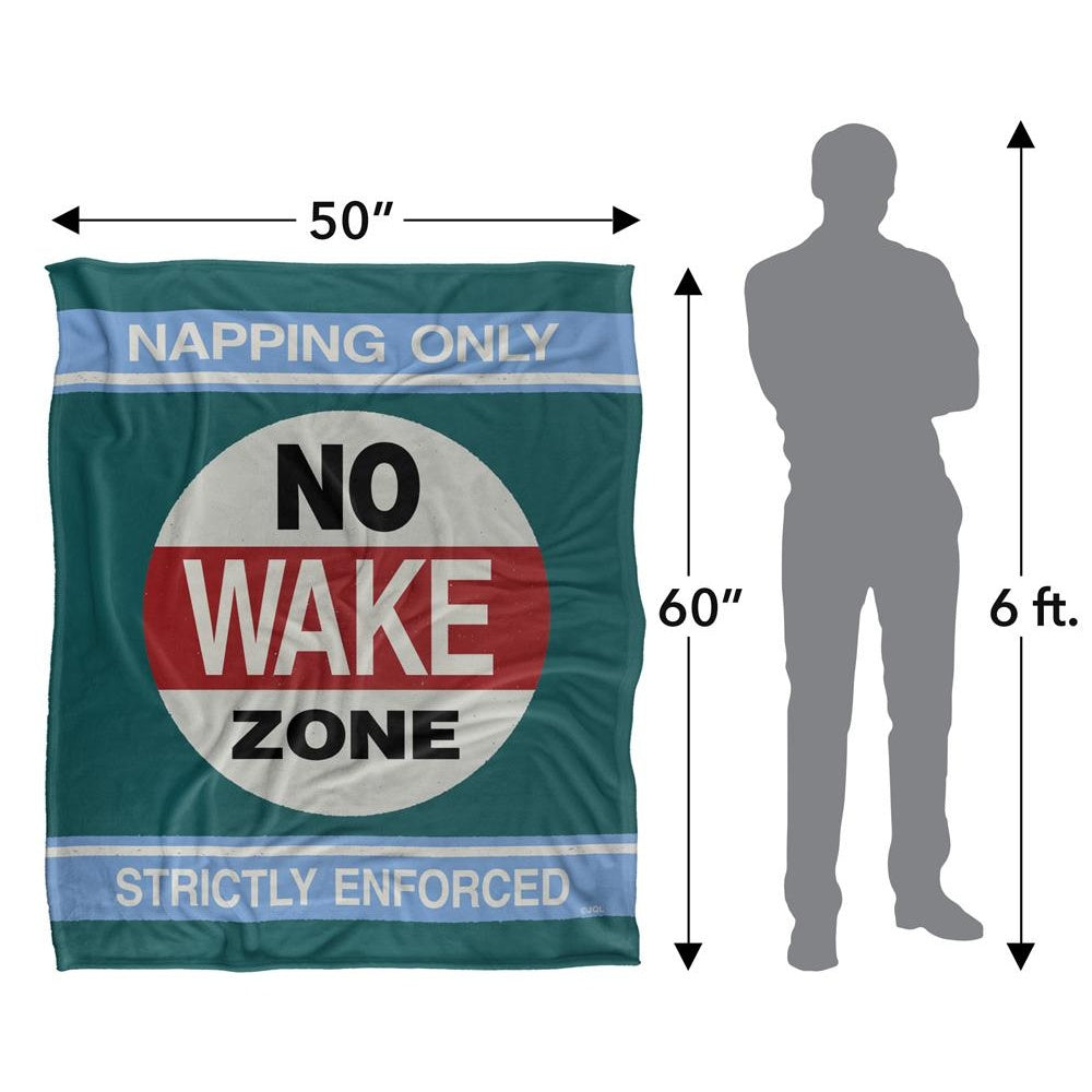 Multicoloured - Pack Shot - JQ Licensing James Piazza No Wake Zone Silky Coastal Supersoft Blanket