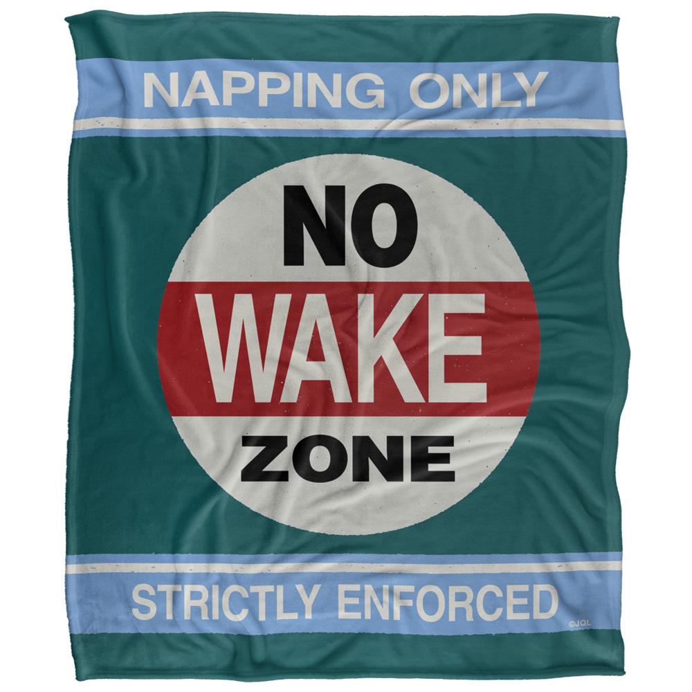 Multicoloured - Front - JQ Licensing James Piazza No Wake Zone Silky Coastal Supersoft Blanket