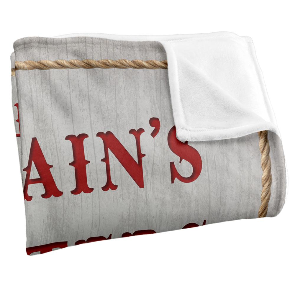 White-White-Red-Red - Side - JQ Licensing James Piazza Captain´s Quarters Coastal Supersoft Blanket