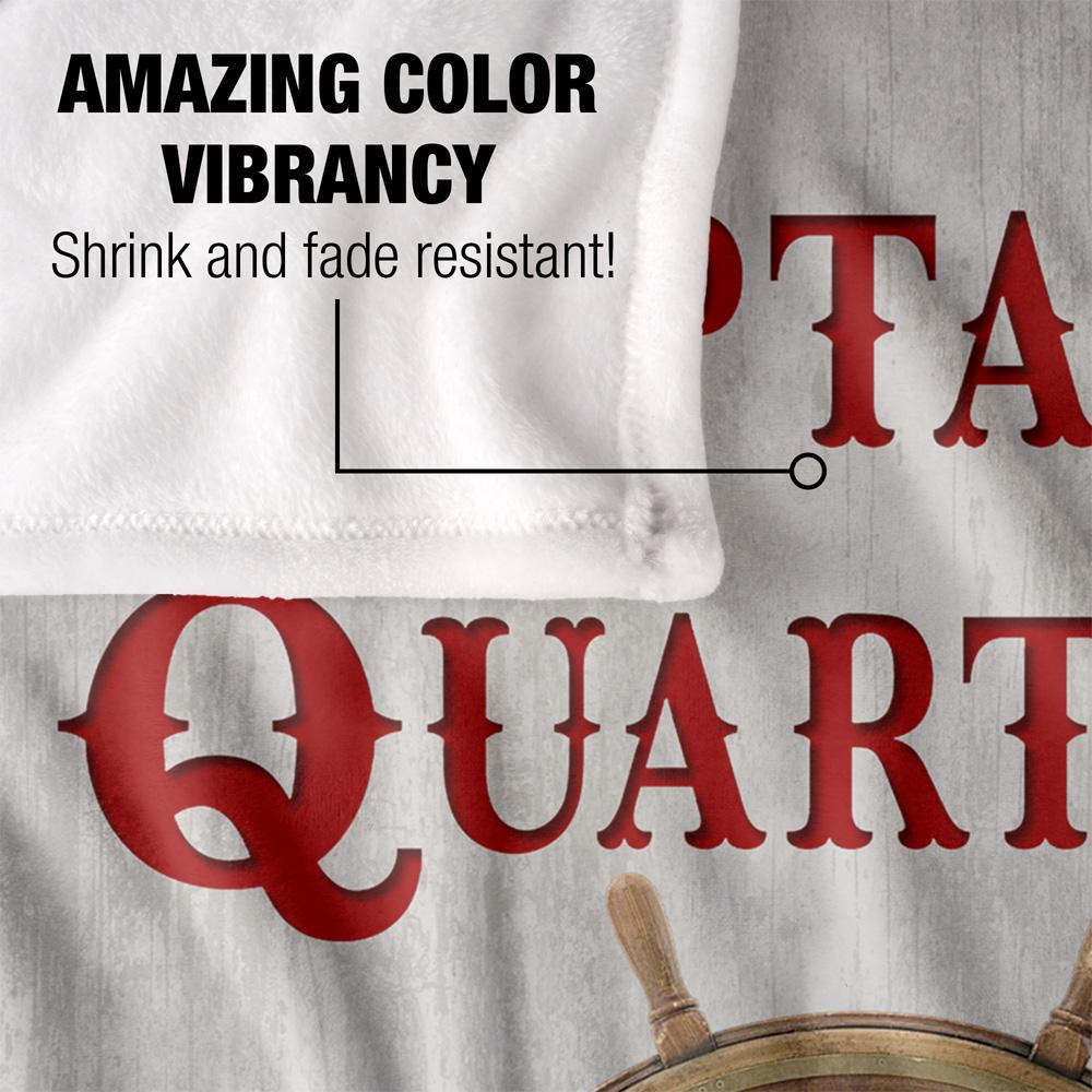 White-White-Red-Red - Lifestyle - JQ Licensing James Piazza Captain´s Quarters Coastal Supersoft Blanket