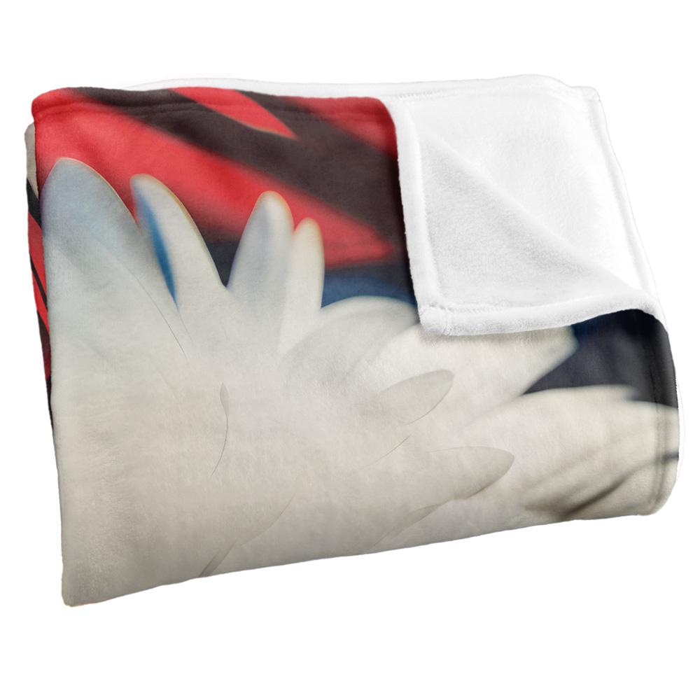Multicoloured - Side - JQ Licensing James Piazza Silky Eagle Supersoft Blanket