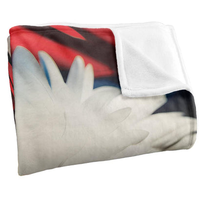 Multicoloured - Side - JQ Licensing James Piazza Silky Eagle Supersoft Blanket