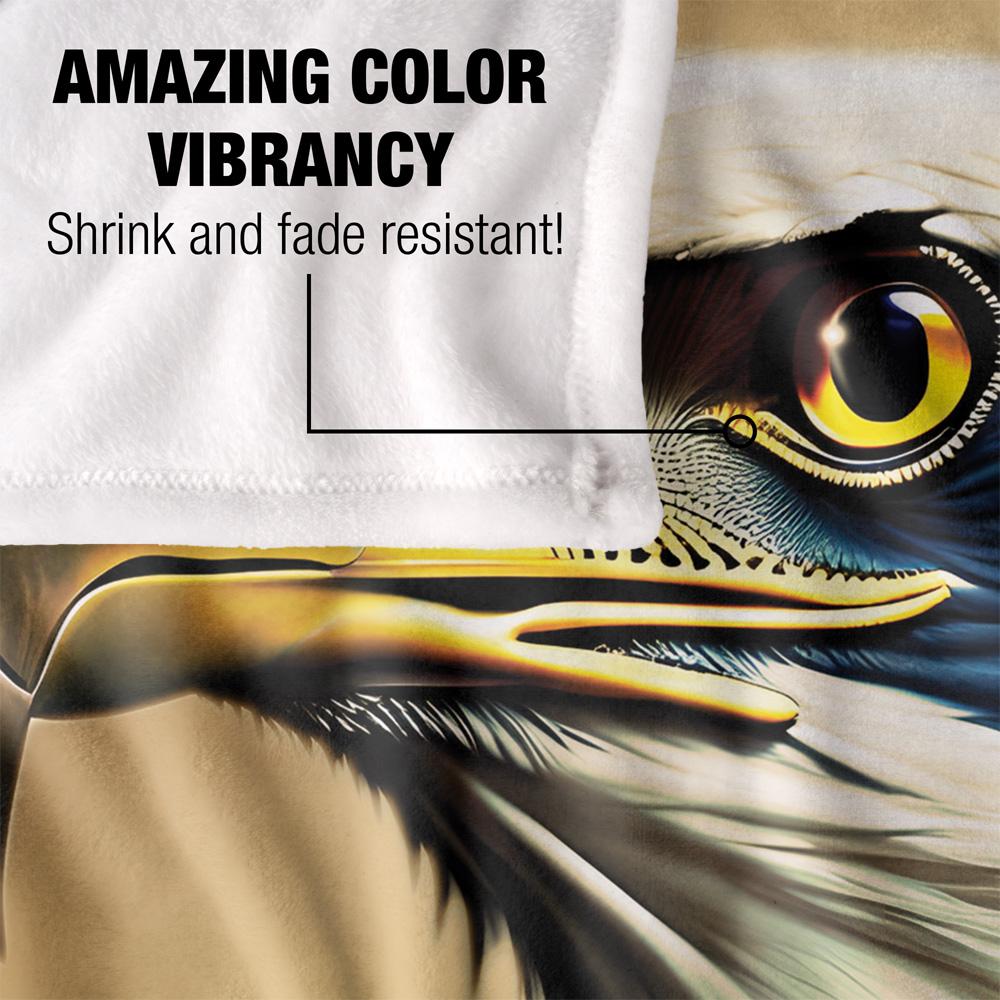 Multicoloured - Lifestyle - JQ Licensing James Piazza Silky Eagle Supersoft Blanket