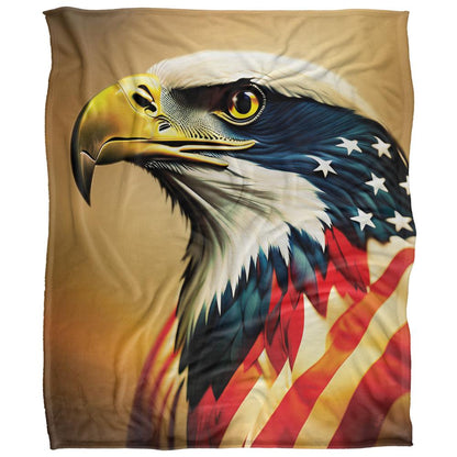 Multicoloured - Front - JQ Licensing James Piazza Silky Eagle Supersoft Blanket