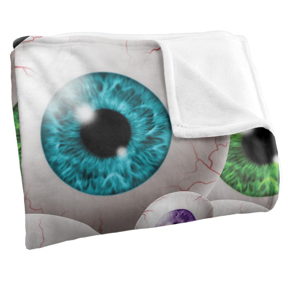 Multicoloured - Side - JQ Licensing James Piazza Silky Eyeball Supersoft Blanket