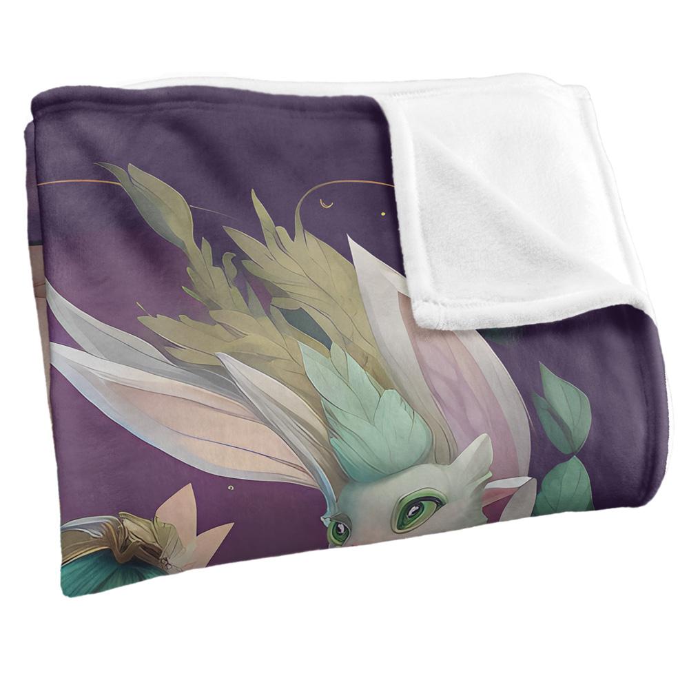 Multicoloured - Side - JQ Licensing James Piazza Silky Fairy Supersoft Blanket