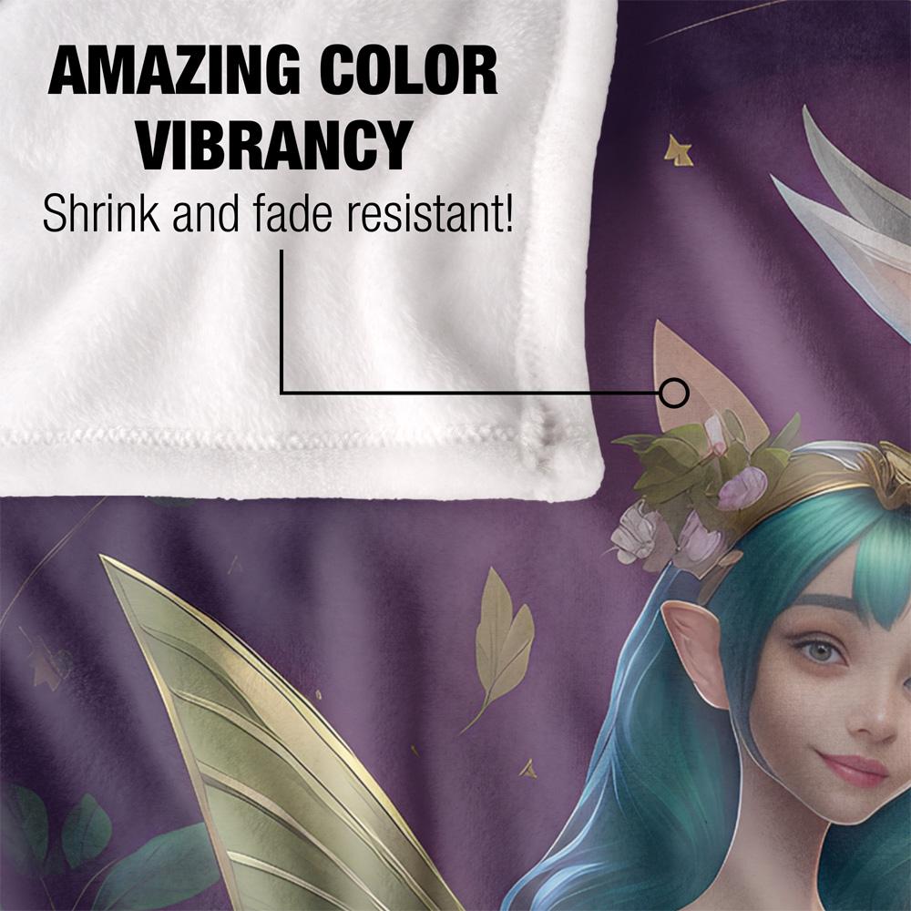 Multicoloured - Lifestyle - JQ Licensing James Piazza Silky Fairy Supersoft Blanket