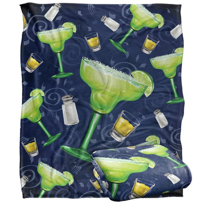Multicoloured - Back - JQ Licensing James Piazza Silky Cocktail Supersoft Blanket