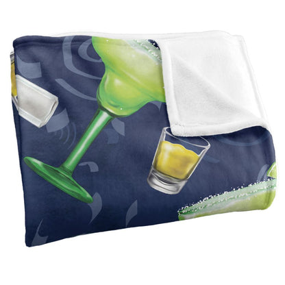 Multicoloured - Side - JQ Licensing James Piazza Silky Cocktail Supersoft Blanket