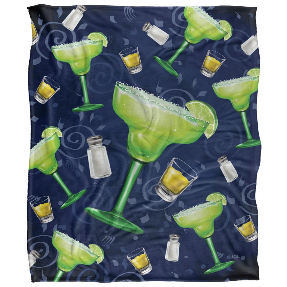 Multicoloured - Front - JQ Licensing James Piazza Silky Cocktail Supersoft Blanket
