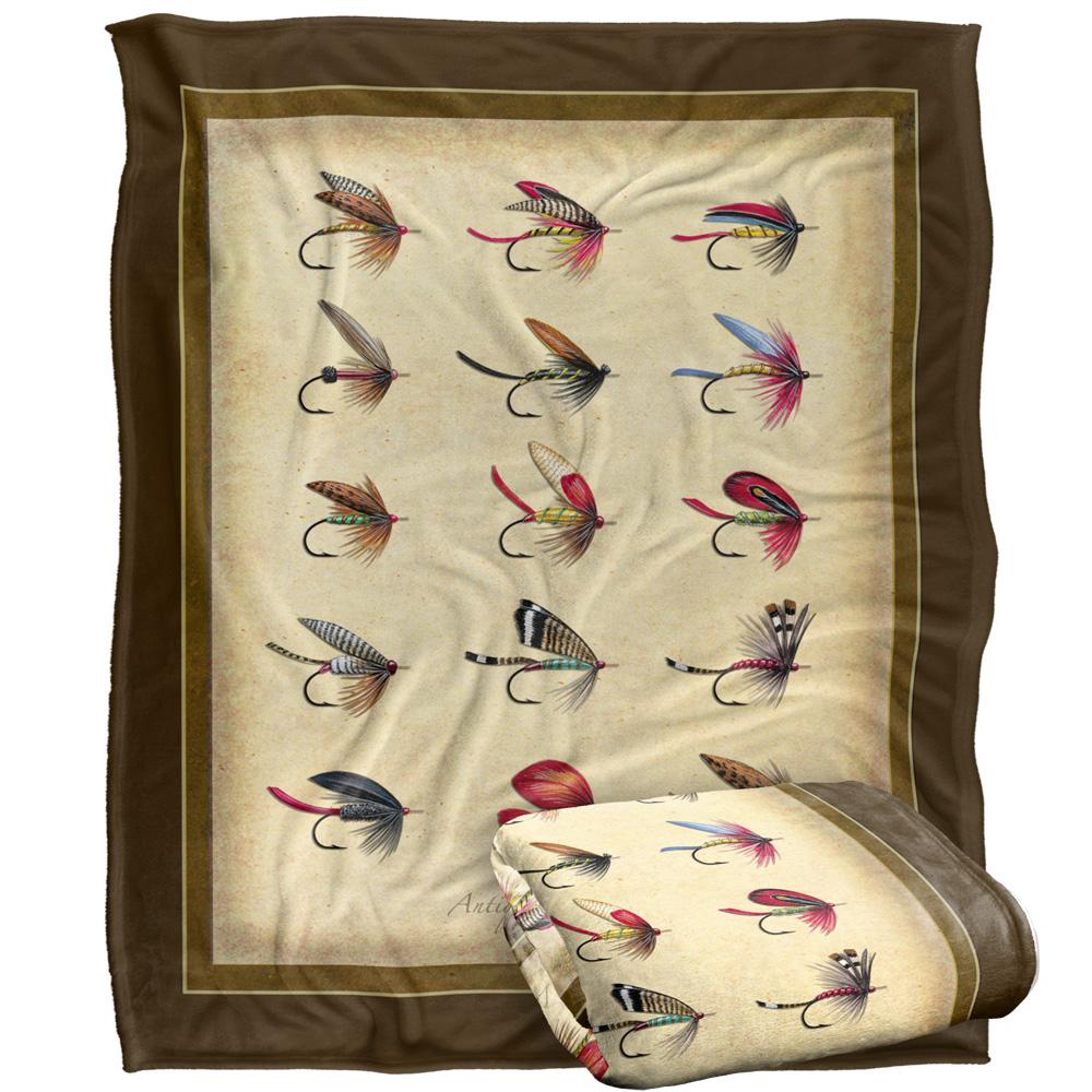 Brown - Back - JQ Licensing Silky Supersoft Blanket