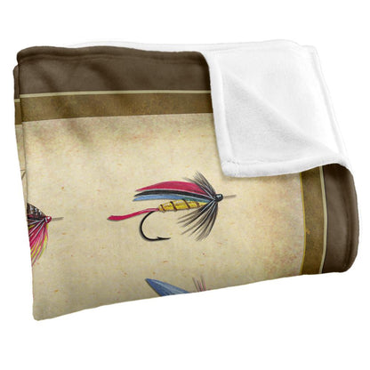 Brown - Side - JQ Licensing Silky Supersoft Blanket