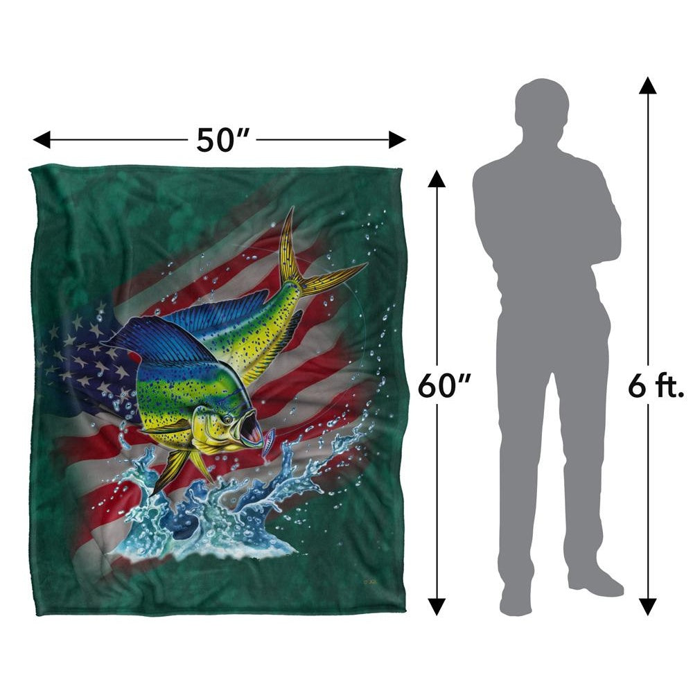 Multicoloured-Multicoloured - Pack Shot - JQ Licensing Silky Supersoft Blanket