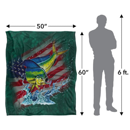 Multicoloured-Multicoloured - Pack Shot - JQ Licensing Silky Supersoft Blanket