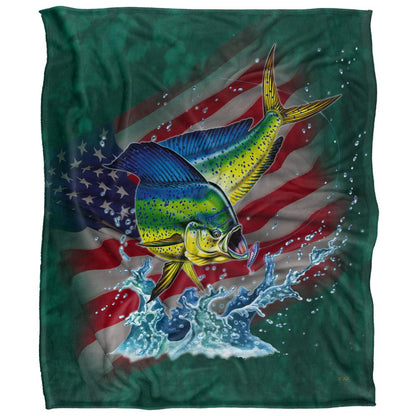 Multicoloured-Multicoloured - Front - JQ Licensing Silky Supersoft Blanket