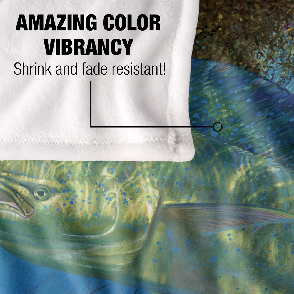 Blue-Multicoloured - Lifestyle - Wild Wings Uninvited 2 Silky Supersoft Blanket