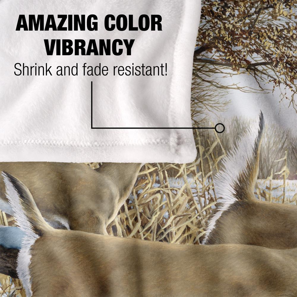 Sky Blue-White-Brown - Lifestyle - Wild Wings Breaking Cover 2 Silky Supersoft Blanket