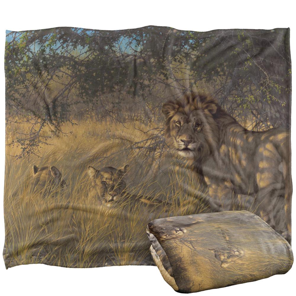 Multicoloured - Back - Wild Wings Ladies And Gentleman 2 Silky Supersoft Blanket