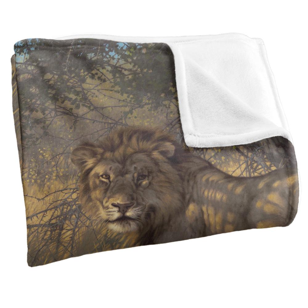 Multicoloured - Side - Wild Wings Ladies And Gentleman 2 Silky Supersoft Blanket
