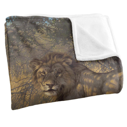 Multicoloured - Side - Wild Wings Ladies And Gentleman 2 Silky Supersoft Blanket