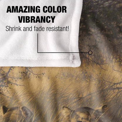 Multicoloured - Lifestyle - Wild Wings Ladies And Gentleman 2 Silky Supersoft Blanket
