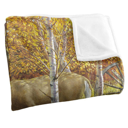 Yellow-Multicoloured - Side - Wild Wings When Color Is King 2 Silky Supersoft Blanket