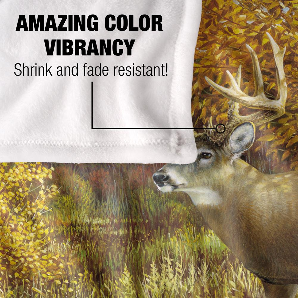 Yellow-Multicoloured - Lifestyle - Wild Wings When Color Is King 2 Silky Supersoft Blanket