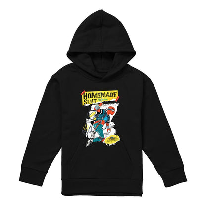Navy - Lifestyle - Spider-Man Childrens-Kids Pull Over Hoodie