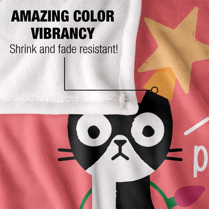 Multicoloured - Lifestyle - David Olenick Delighted Silky Supersoft Blanket