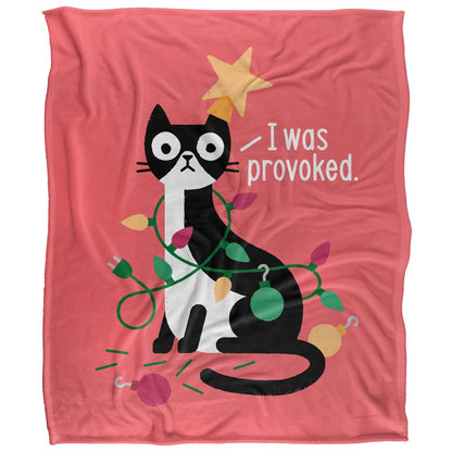 Multicoloured - Front - David Olenick Delighted Silky Supersoft Blanket