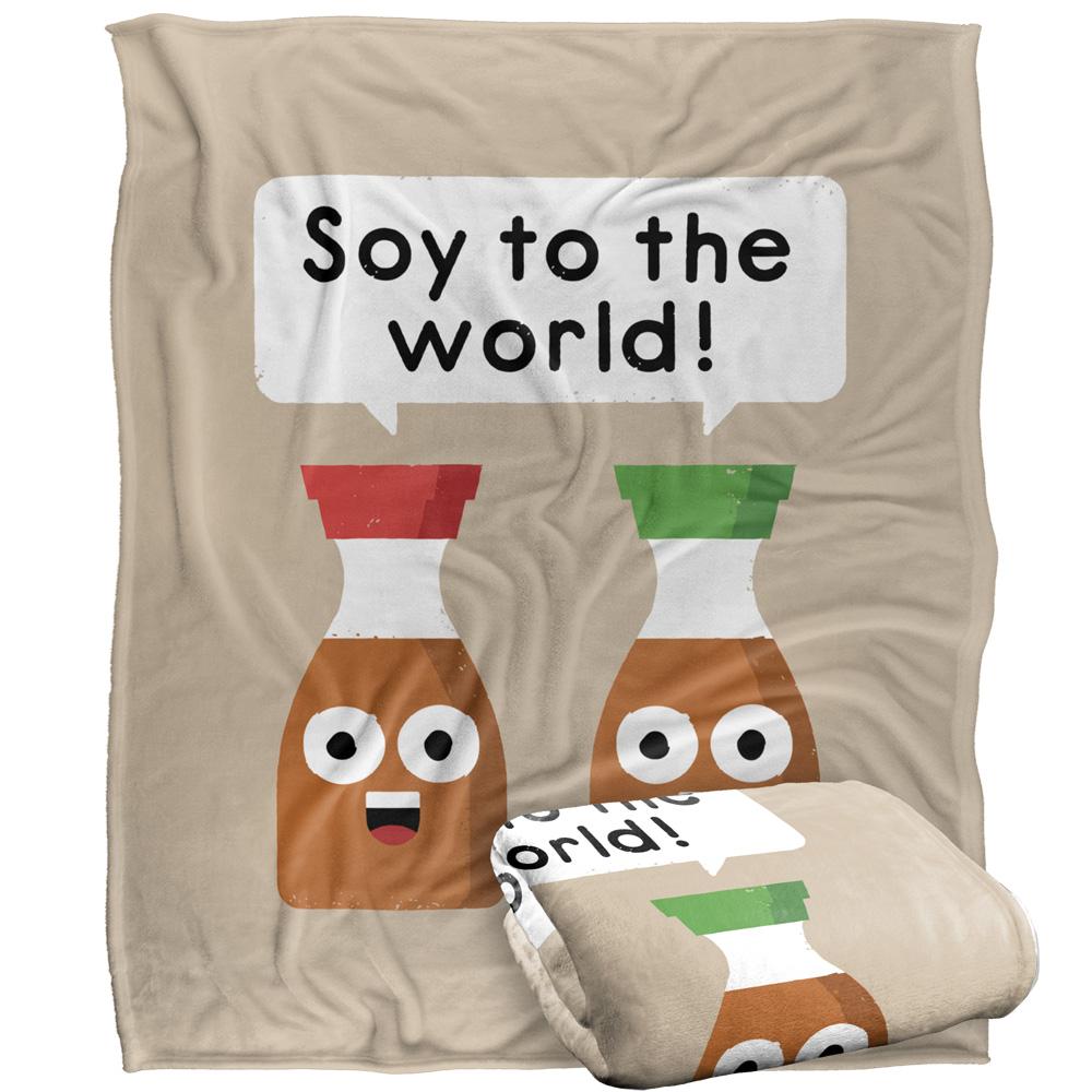Multicoloured - Back - David Olenick Do-Re-Mi-Fa Sodium Silky Supersoft Blanket