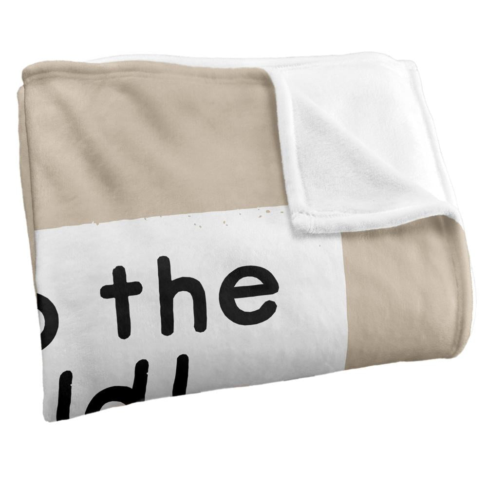Multicoloured - Side - David Olenick Do-Re-Mi-Fa Sodium Silky Supersoft Blanket