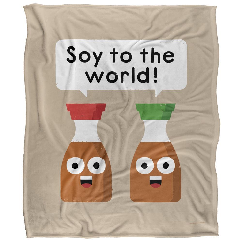 Multicoloured - Front - David Olenick Do-Re-Mi-Fa Sodium Silky Supersoft Blanket