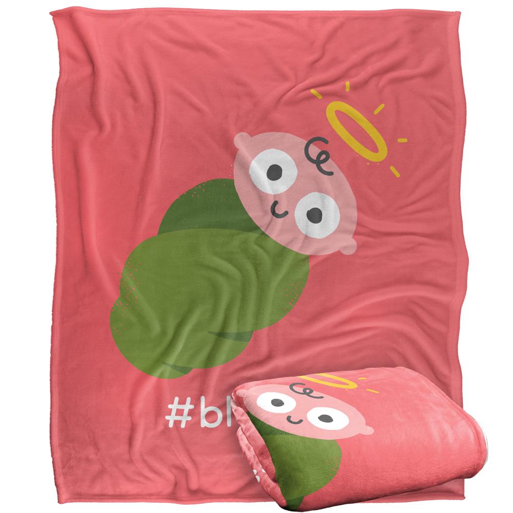 Multicoloured - Back - David Olenick Divine Instavention Silky Supersoft Blanket