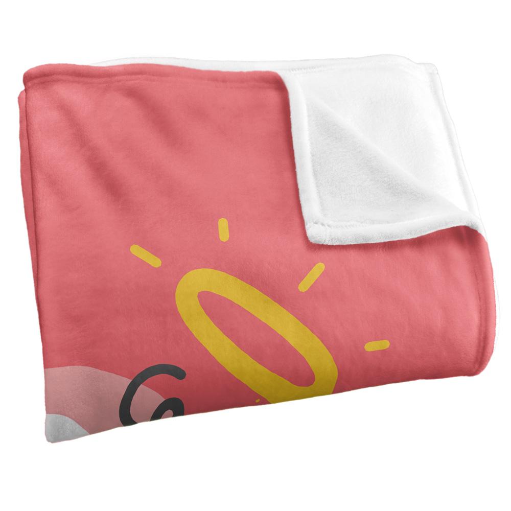 Multicoloured - Side - David Olenick Divine Instavention Silky Supersoft Blanket
