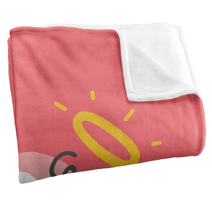 Multicoloured - Side - David Olenick Divine Instavention Silky Supersoft Blanket