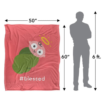 Multicoloured - Pack Shot - David Olenick Divine Instavention Silky Supersoft Blanket