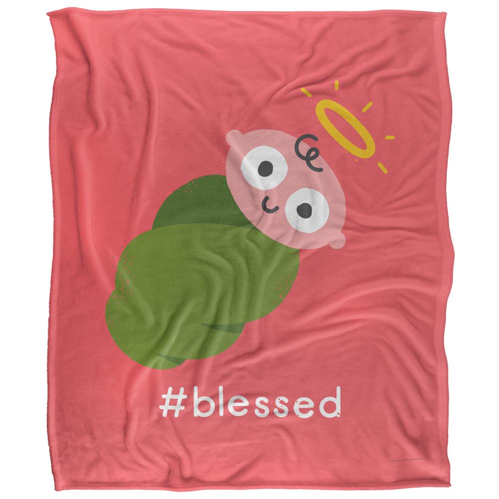 Multicoloured - Front - David Olenick Divine Instavention Silky Supersoft Blanket
