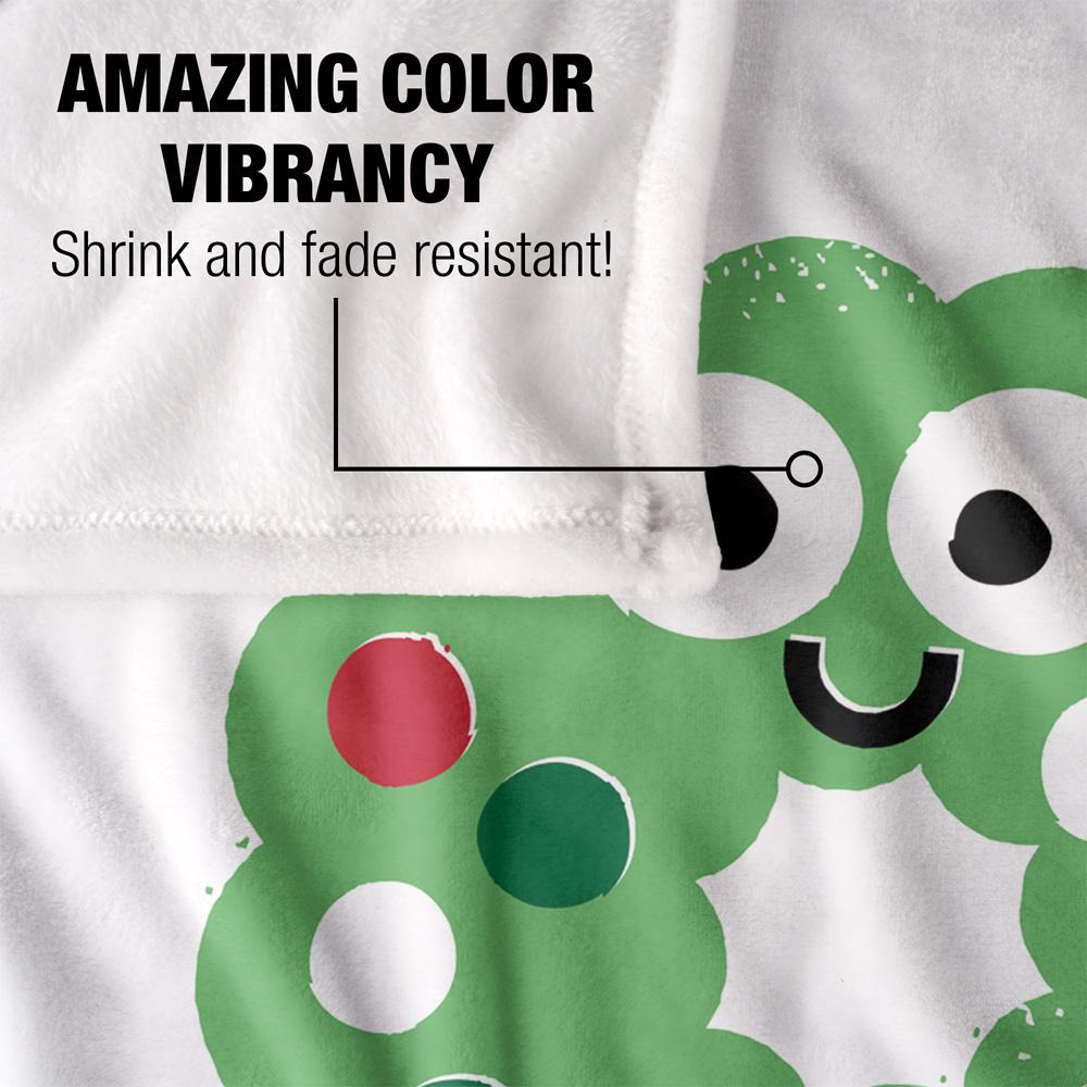 White-Red-Green - Lifestyle - David Olenick Hoho Hopeless Silky Supersoft Blanket