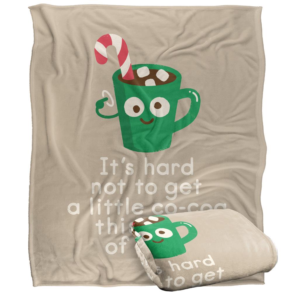 Multicoloured - Back - David Olenick Mallow Out Silky Supersoft Blanket