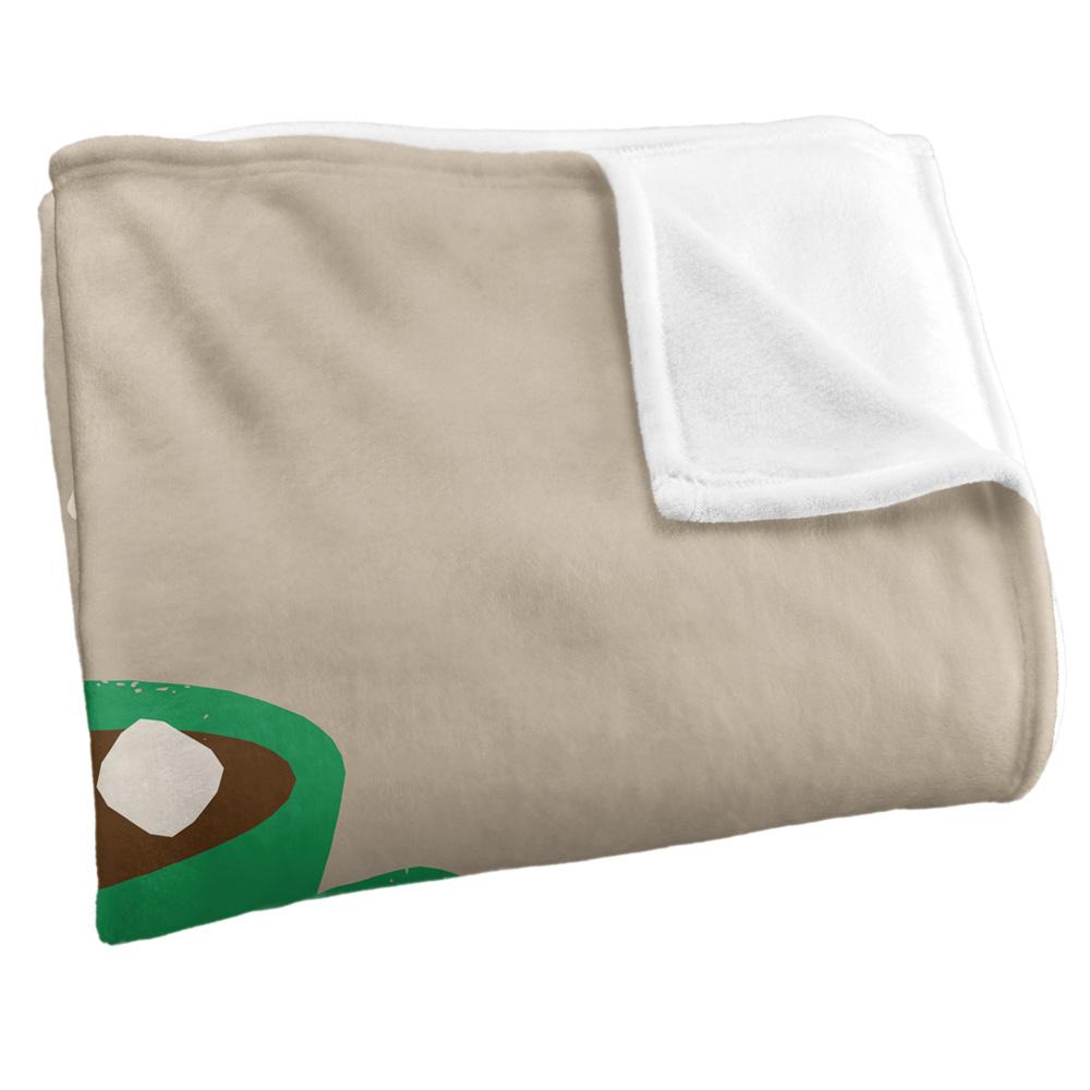 Multicoloured - Side - David Olenick Mallow Out Silky Supersoft Blanket
